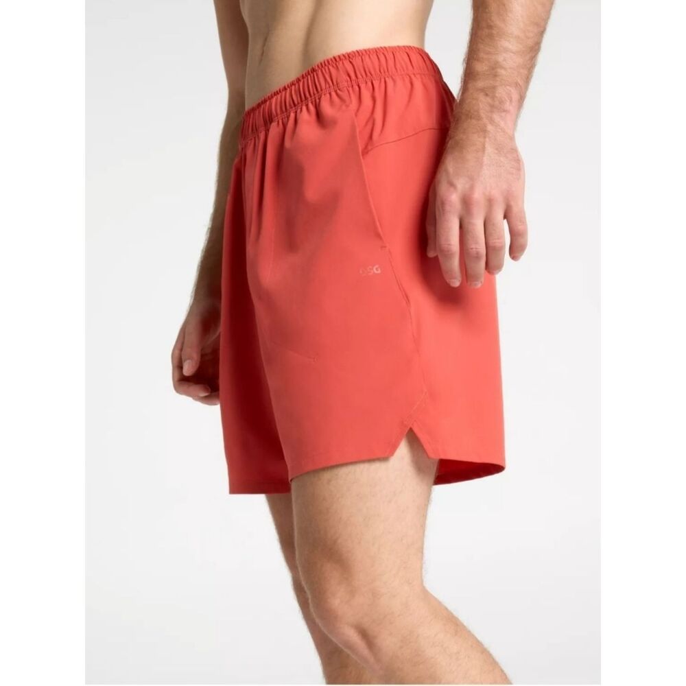 DSG Light Red 6" Agility Shorts